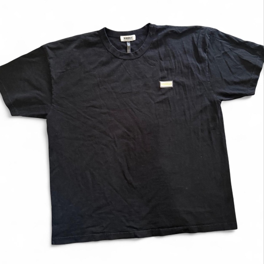 DRINK THIS MILK (WHOLE) Black T-Shirt